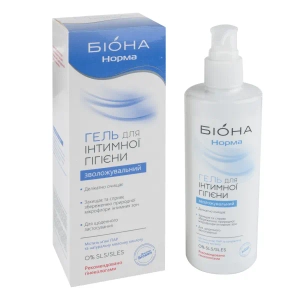 Гель для интимной гигиены Биокон Биона Норма 275 г