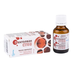 Пектолван Стоп краплі для перорального застосування флакон 25 мл