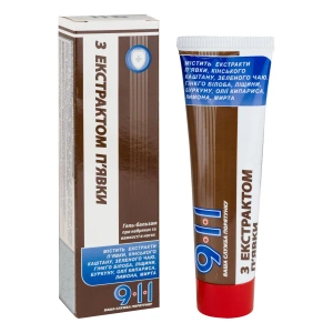 Гель-бальзам 911 для ніг з Екстрактом П'явки Ваша служба порятунку 100 мл