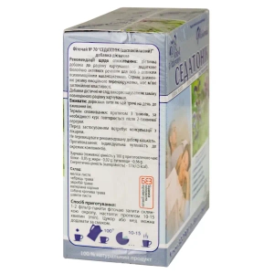 Фиточай Ключи Здоровья № 70 седатоник успокаивающий в фильтр-пакетах 1,5 г №20