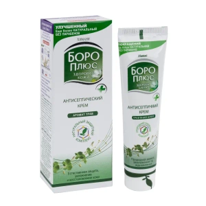 Крем Боро Плюс Здорова шкіра Антисептичний Трав'яний букет 50 мл