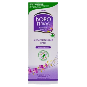 Крем Боро Плюс Здоровая кожа Антисептический Регулярный 50 мл