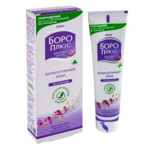 Крем Боро Плюс Здоровая кожа Антисептический Регулярный 50 мл