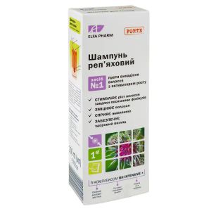 Шампунь репейный Elfa Pharm 200 мл