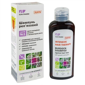 Шампунь реп'яховий Elfa Pharm 200 мл