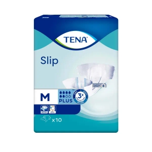 Подгузники для взрослых Tena slip plus medium №10
