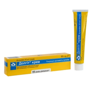 Долгіт крем туба 50 г