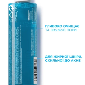 Лосьон для обличчя La Roche Posay Ефаклар для очищення та звуження пор для жирної проблемної шкіри 200 мл