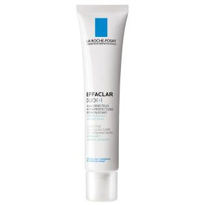 Корректирующее средство комлексного действия La Roche Posay Еффаклар Дуо + для жирной проблемной кожи 40 мл