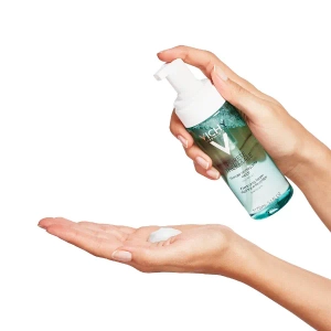 Пінка для очищення шкіри обличчя Vichy Purete Thermale для всіх типів шкіри навіть чутливої 150 мл