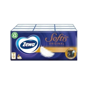 Платки носовые Zewa soft №45