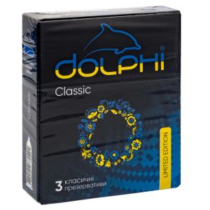 Презервативы Dolphi классические №3