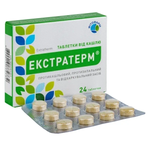 Экстратерм таблетки блистер №24