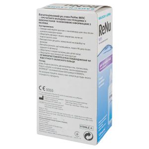 Раствор для линз ReNu MPS 120 мл