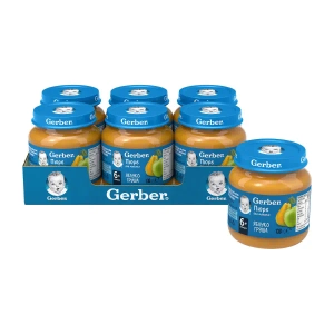 Пюре Gerber яблоко и груша 130 г