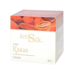 Олія рослинна натуральна Какао банка 40 г