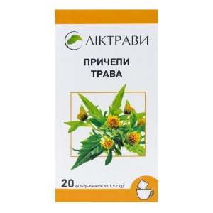 Череды трава 1,5 г фильтр-пакет №20