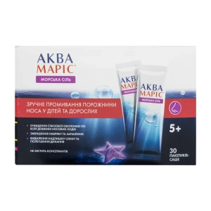 Аква Маріс морська сіль саше №30