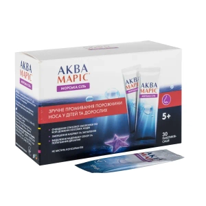 Аква Маріс морська сіль саше №30