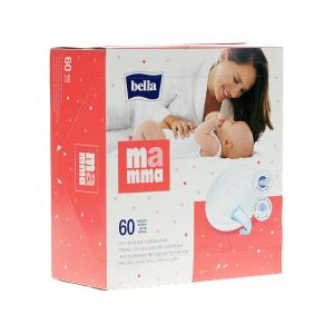 Вкладыши лактационные Bella для кормящих матерей мамма №60