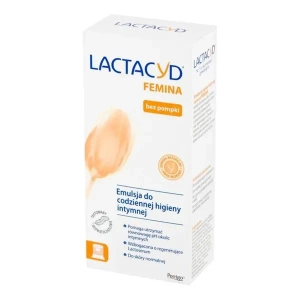Средство для интимной гигиены Lactacyd фемина с дозатором 200 мл