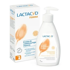 Средство для интимной гигиены Lactacyd фемина с дозатором 200 мл