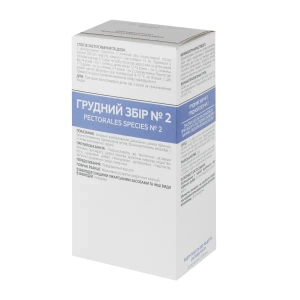 Грудной сбор № 2 фильтр-пакет 1,5 г №20