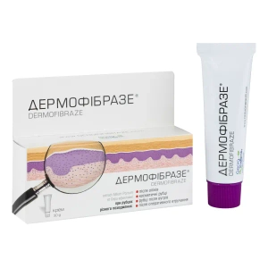 Крем косметический дермофибразе 30 г