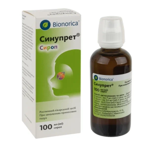 Синупрет Сироп флакон 100 мл