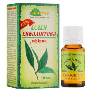 МАСЛО ЭФ. ЭВКАЛИПТА 10 МЛ