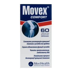 Мовекс Комфорт таблетки покрытые оболочкой банка №60