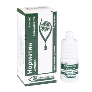 Норматин краплі очні 0,5 % флакон-крапельниця 5 мл