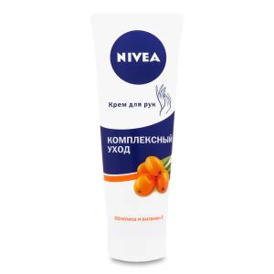 Крем для рук Nivea комплексний 75 мл