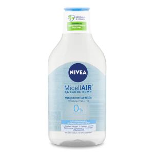 Мицеллярная вода Nivea дыхание кожи 400 мл