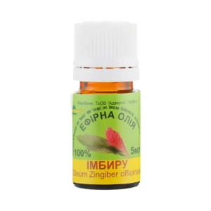 Олія ефірна імбиру 5 мл