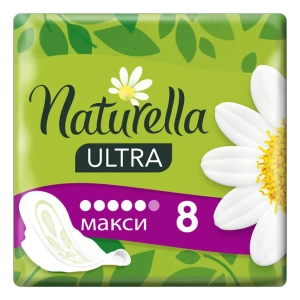 Прокладки гігієнічні Naturella Camomile Ultra Maxi №8
