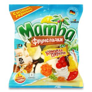 Мармелад жевательный Mamba пираты 70 г