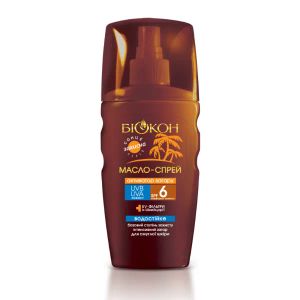 Масло-спрей Биокон активатор загара SPF6 165 мл
