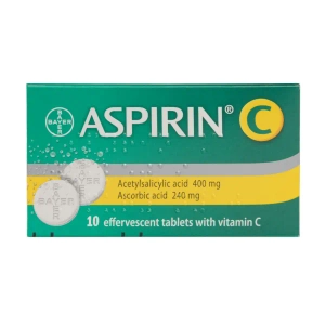 Аспирин С таблетки шипучие №10