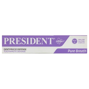 Зубна паста President Defense 75 мл