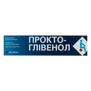 Прокто-Гливенол крем ректальный туба 30 г с насадкой