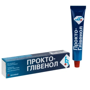 Прокто-Гливенол крем ректальный туба 30 г с насадкой