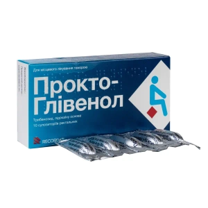 Прокто-Глівенол супозиторії ректальні блістер №10