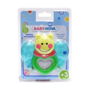 Зубне кільце Baby-Nova 31507 охолоджуюче метелик