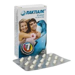 Лактіалє 230 мг капсули №30