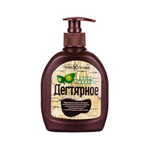 Мило рідке дегтярное 300 мл