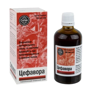 Цефавора краплі оральні флакон 100 мл