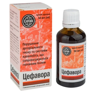 Цефавора краплі оральні флакон 50 мл