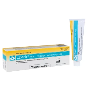 Долгіт гель туба 100 г