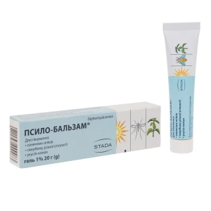 Псило-бальзам гель 1 % туба 20 г
